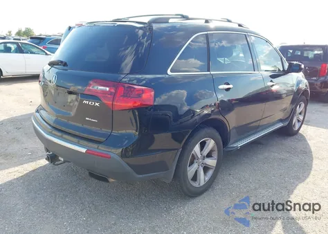 2013 Acura Mdx Technology Package z USA, uszkodzony, nr VIN 2HNYD2H3XDH520946